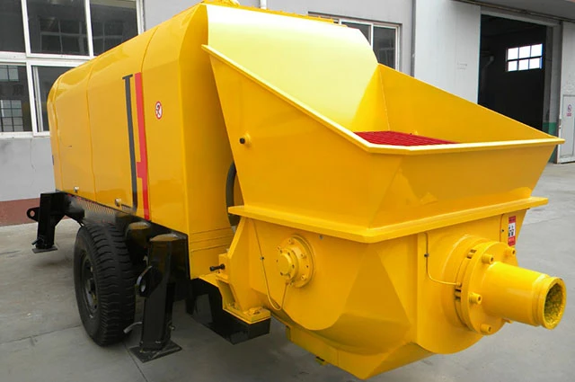 50 motor concrete pump
