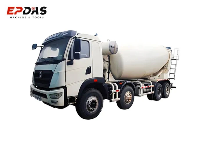 Mix On Site Concrete Truck